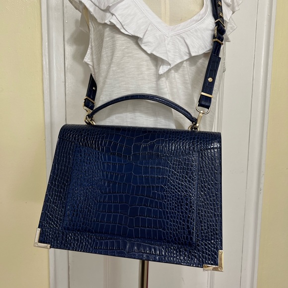 The Kooples MAXI Crocodile-effect Emily Bag - Picture 13 of 16